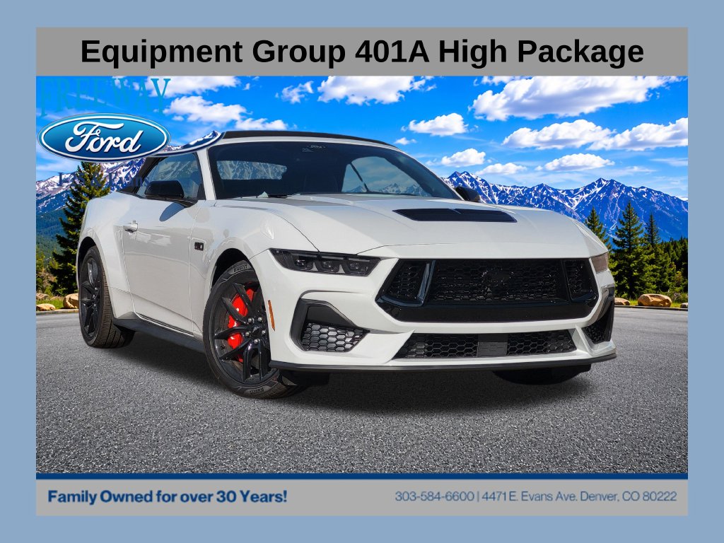 2026 Ford Mustang