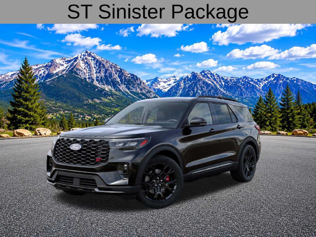 New 2027 Ford Explorer ST SUV