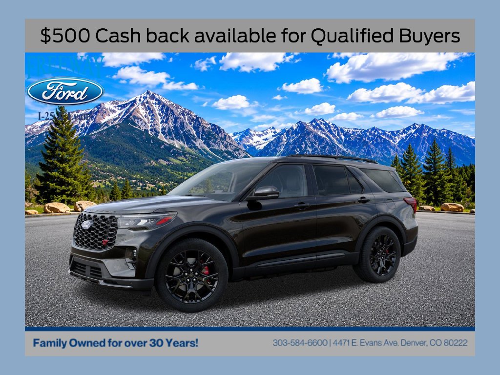 New 2027 Ford Explorer ST SUV