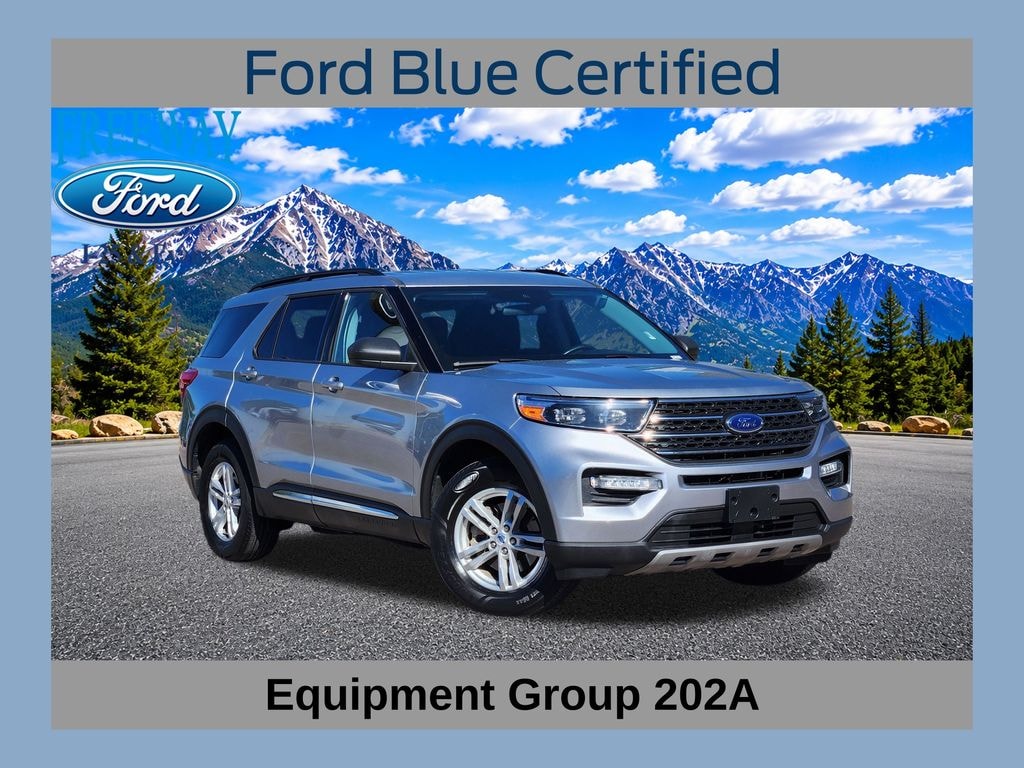 Certified 2023 Ford Explorer XLT SUV