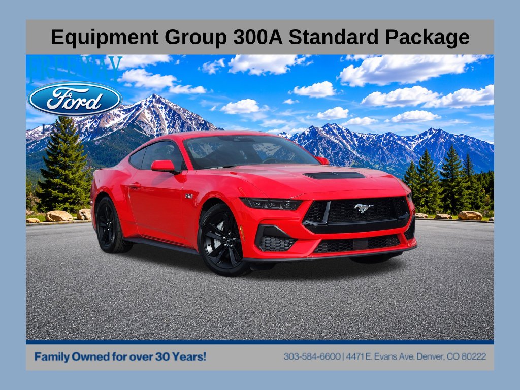 2025 Ford Mustang