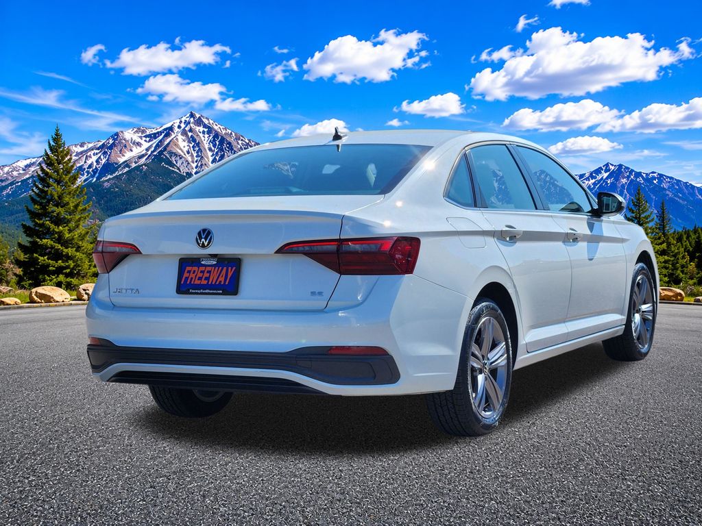 Used 2023 Volkswagen Jetta 1.5T SE Sedan
