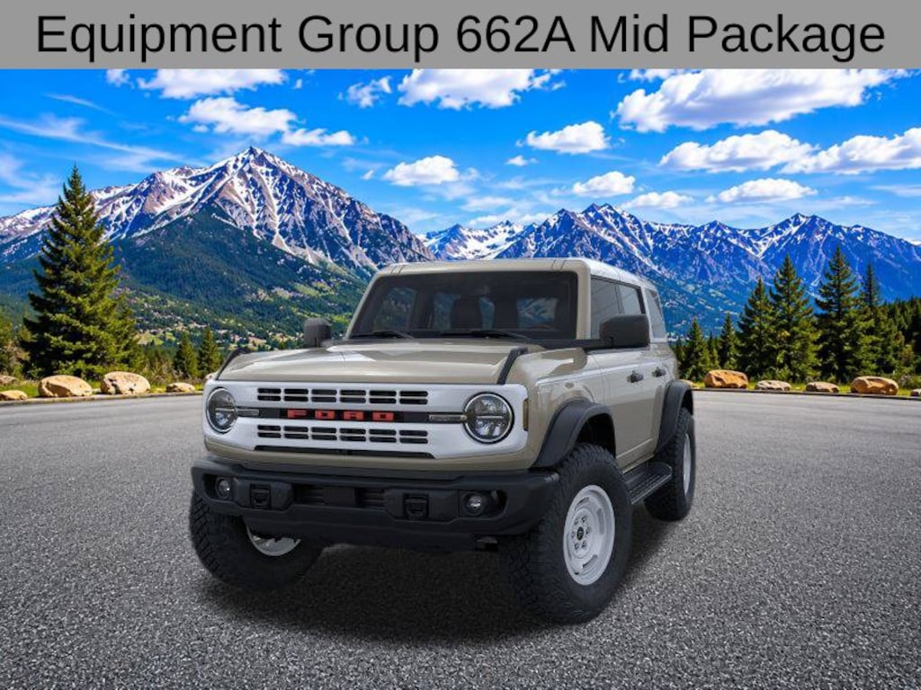 New 2026 Ford Bronco Heritage Edition SUV