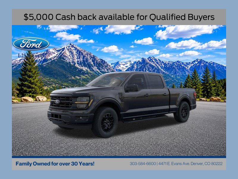 New 2026 Ford F-150 XLT Truck