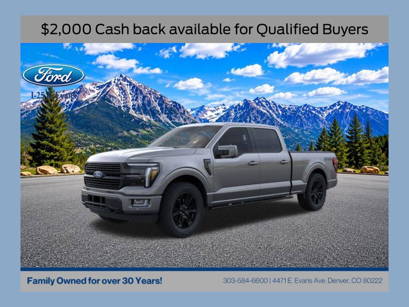 New 2026 Ford F-150 Platinum Truck