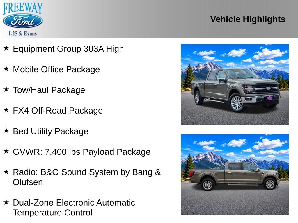 Certified 2025 Ford F-150 XLT Truck