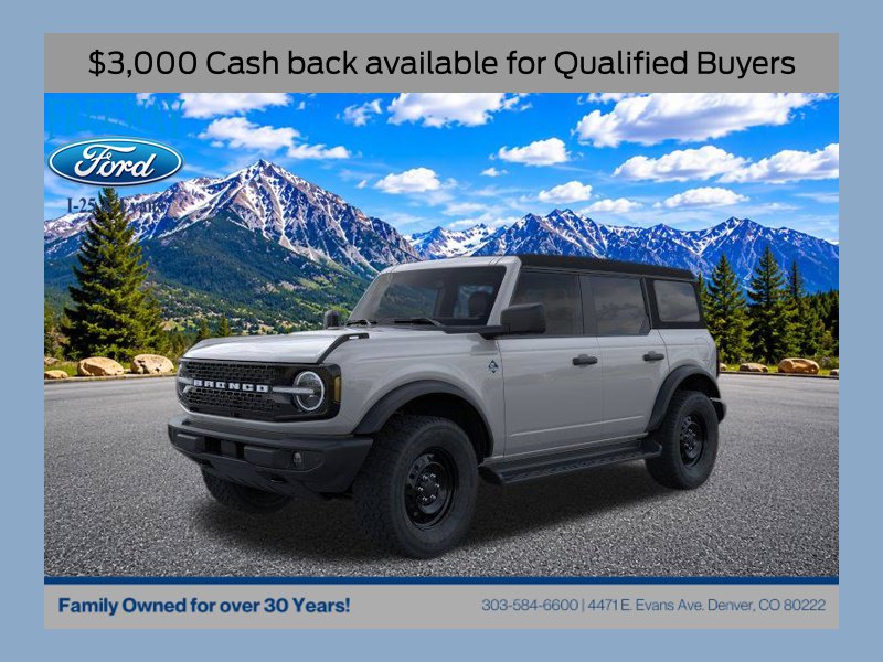 New 2026 Ford Bronco Outer Banks SUV