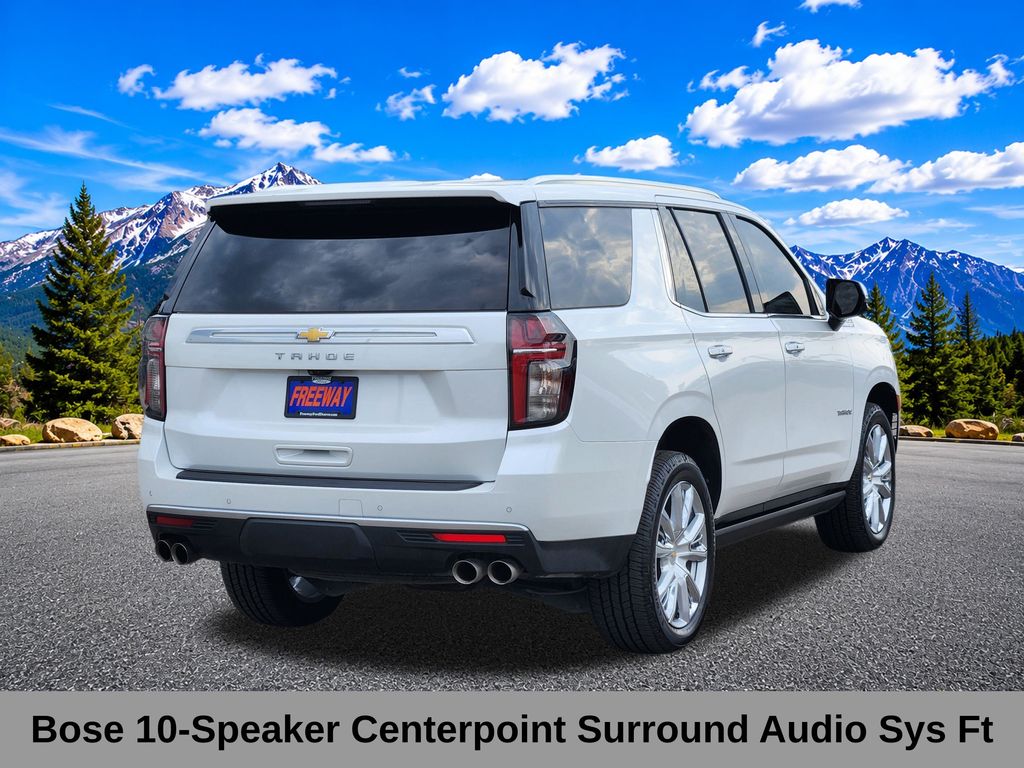 Used 2022 Chevrolet Tahoe High Country SUV