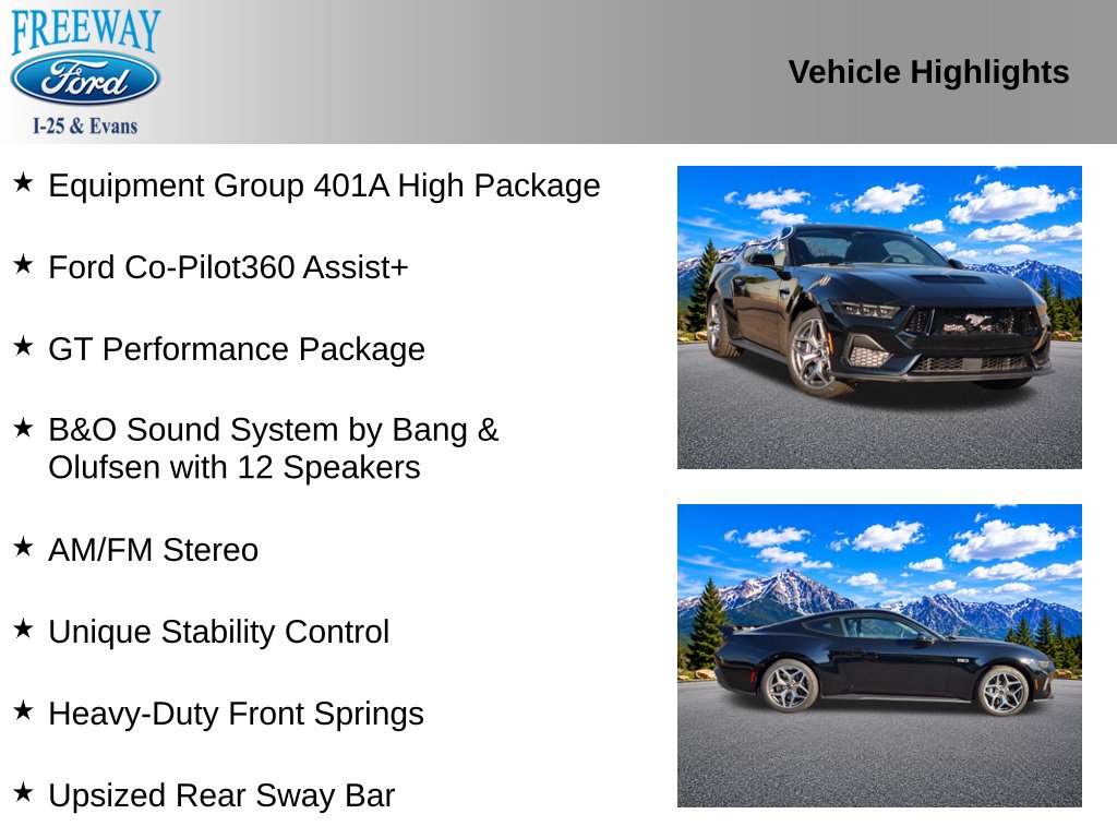 Used 2026 Ford Mustang GT Premium Coupe