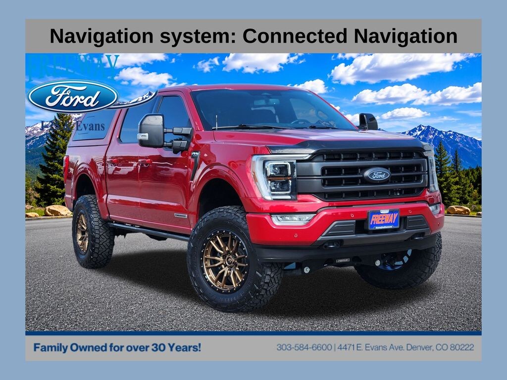 Used 2023 Ford F-150 Lariat Truck