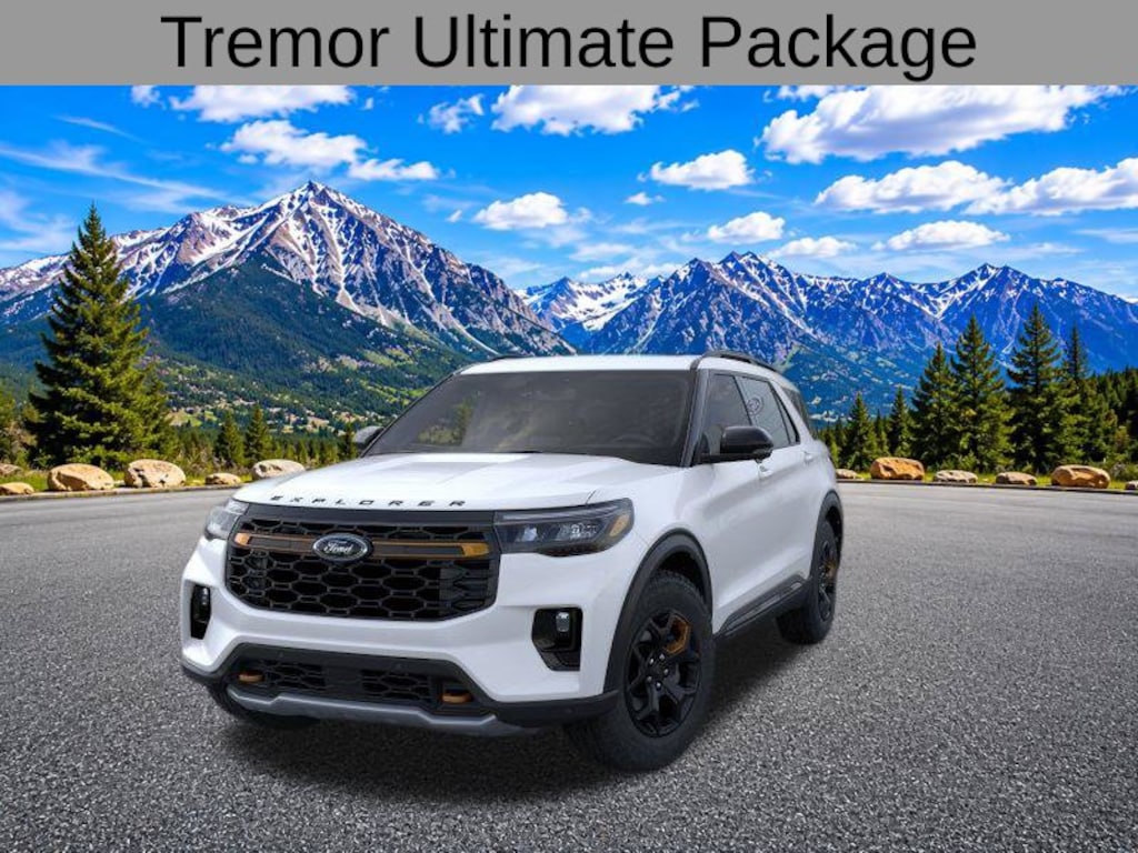 New 2026 Ford Explorer Tremor SUV