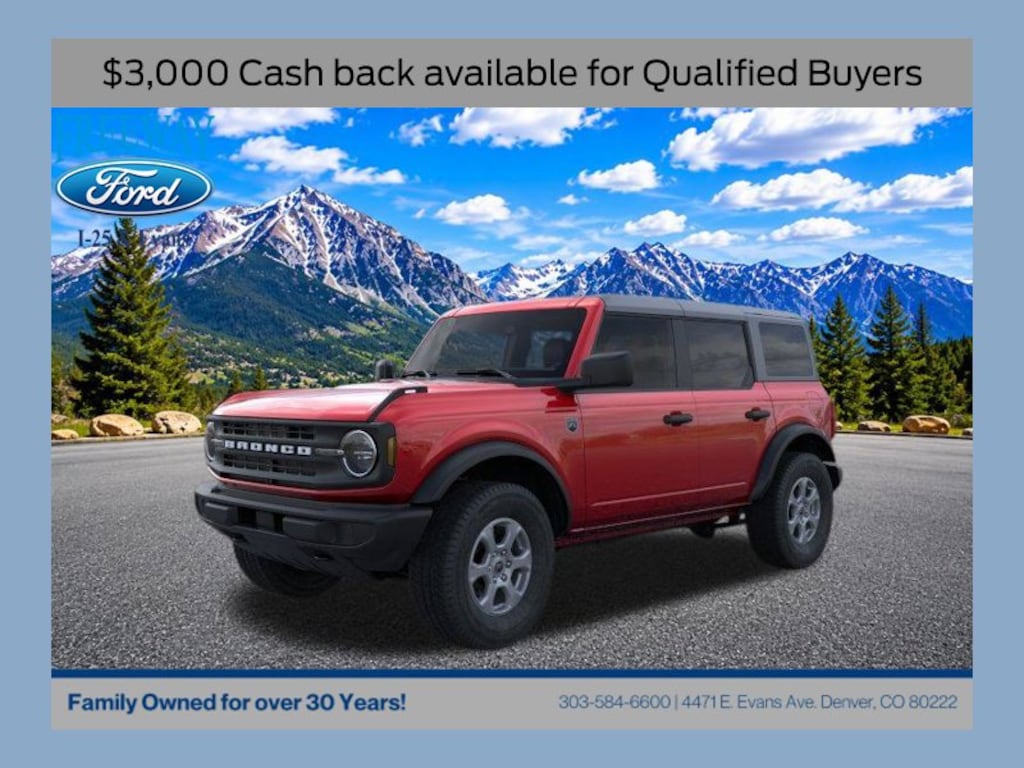 New 2026 Ford Bronco Big Bend SUV