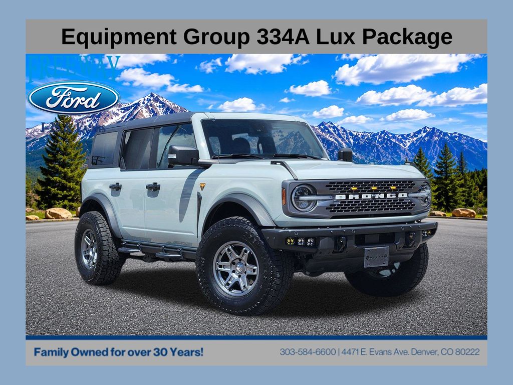 2023 Ford Bronco 4-Door