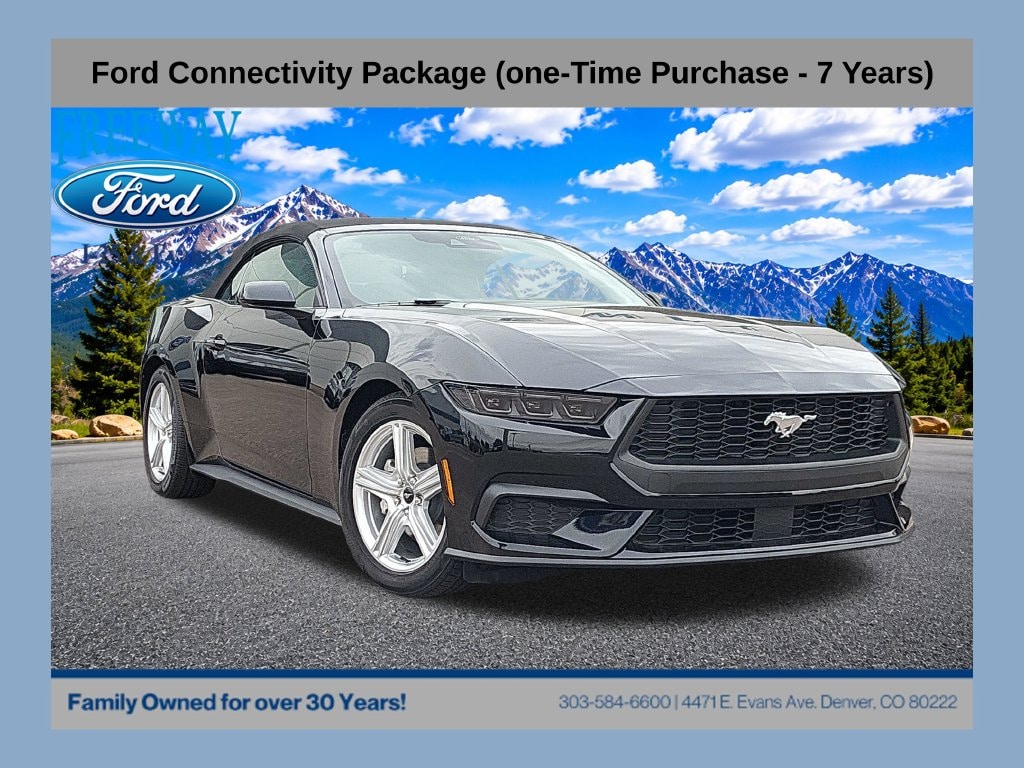 Used 2026 Ford Mustang Ecoboost Convertible