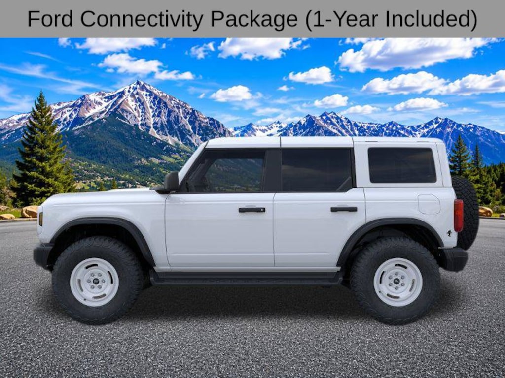 New 2026 Ford Bronco Heritage Edition SUV