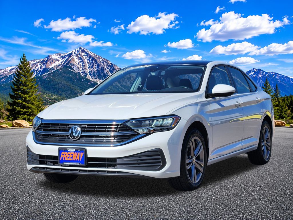 Used 2023 Volkswagen Jetta 1.5T SE Sedan