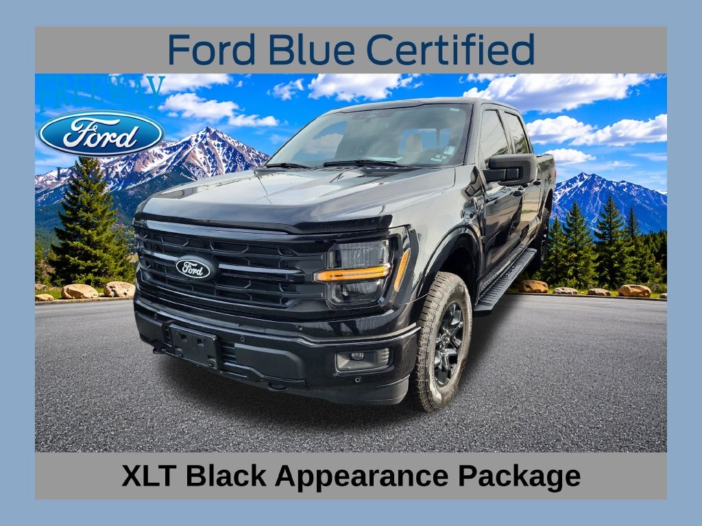 Certified 2025 Ford F-150 XLT Truck