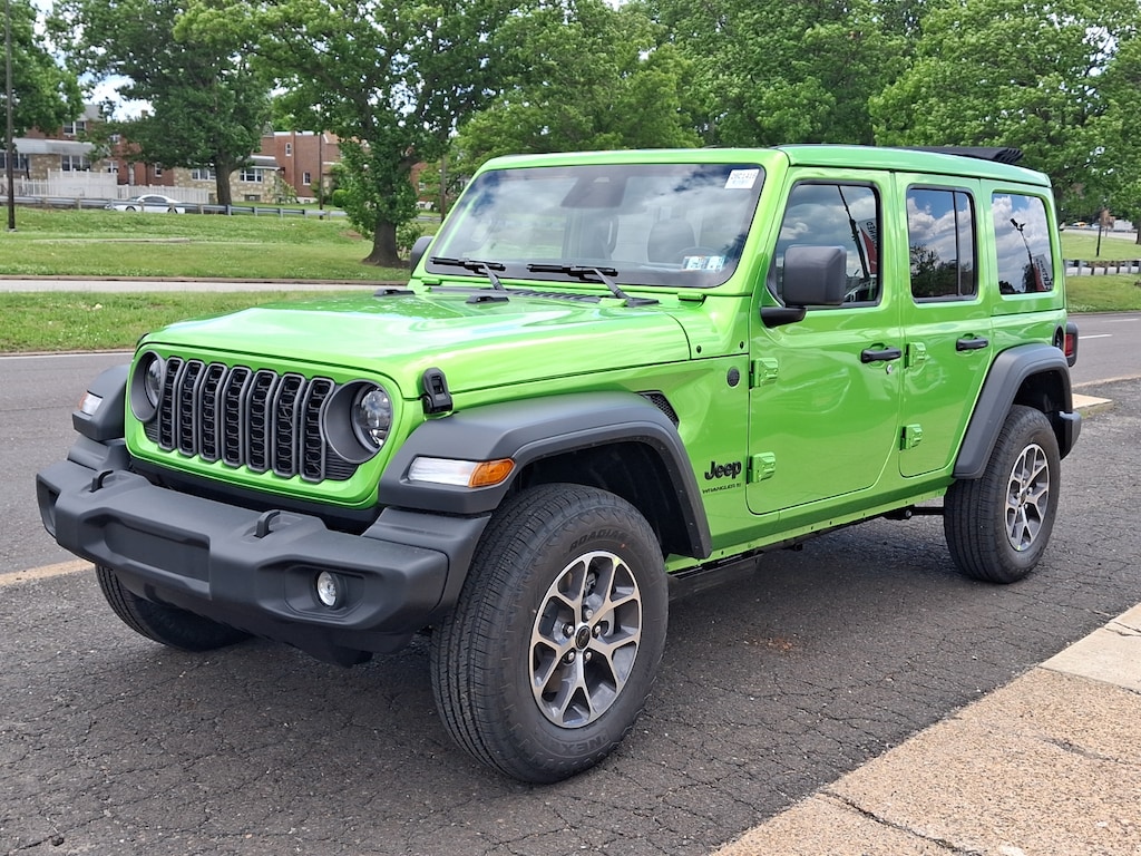 New 2026 Jeep Wrangler 4-DOOR SPORT S Sport Utility