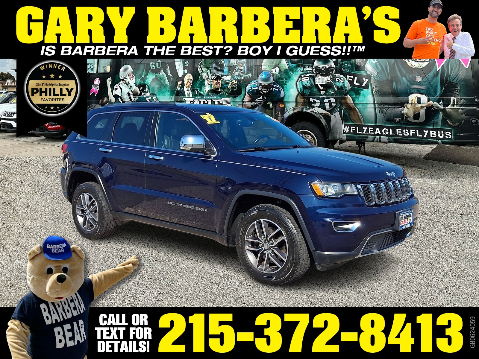 2017 Jeep Grand Cherokee