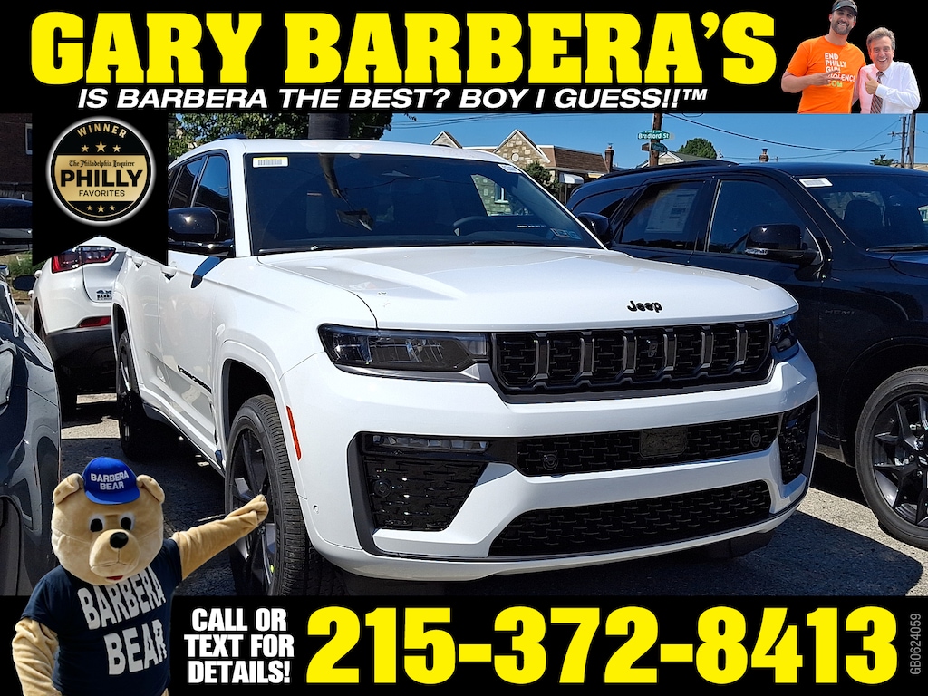 New 2027 Jeep Grand Cherokee LIMITED RESERVE 4X4 Sport Utility