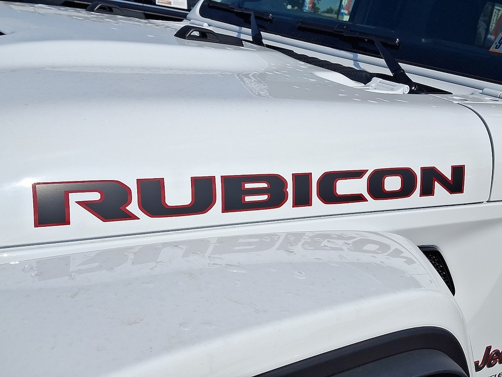 New 2027 Jeep Wrangler 4-DOOR RUBICON X Sport Utility