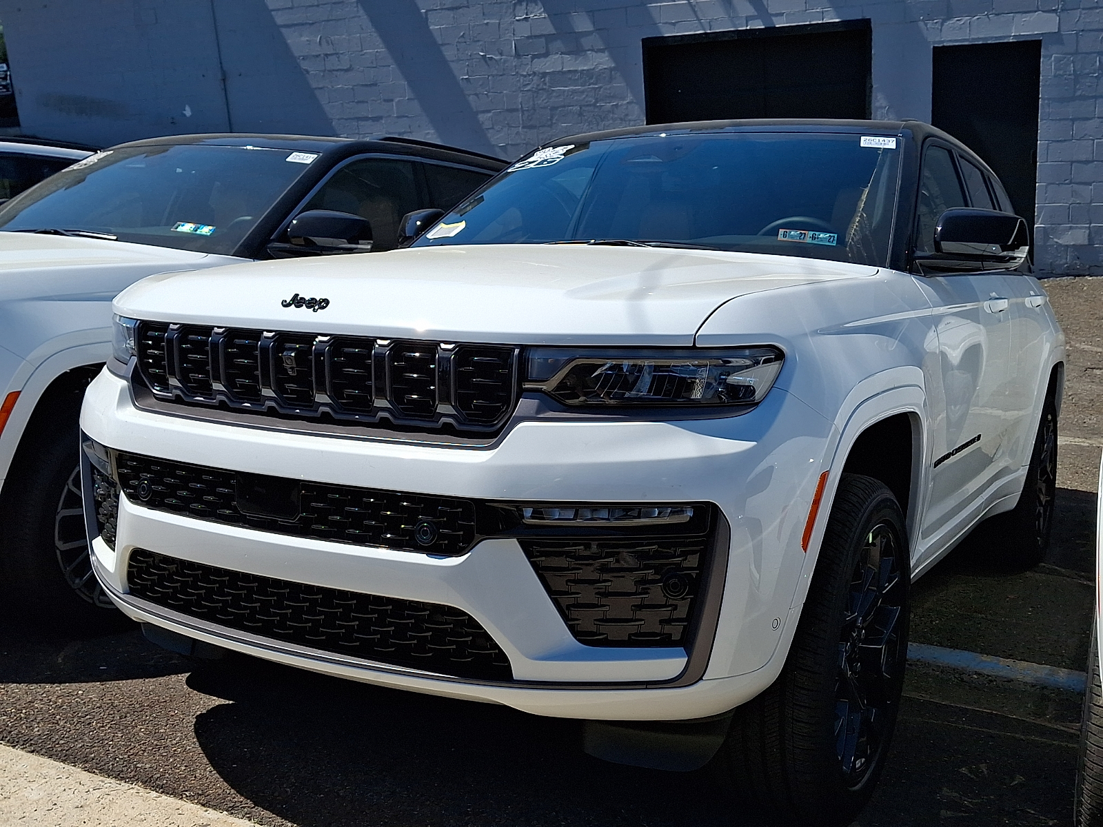 New 2026 Jeep Grand Cherokee SUMMIT 4X4 Sport Utility