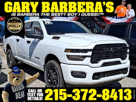 New 2025 Ram 2500 BIG HORN CREW CAB 4X2 6'4 BOX Pickup 4x2 for Sale or Lease in Philadelphia, PA