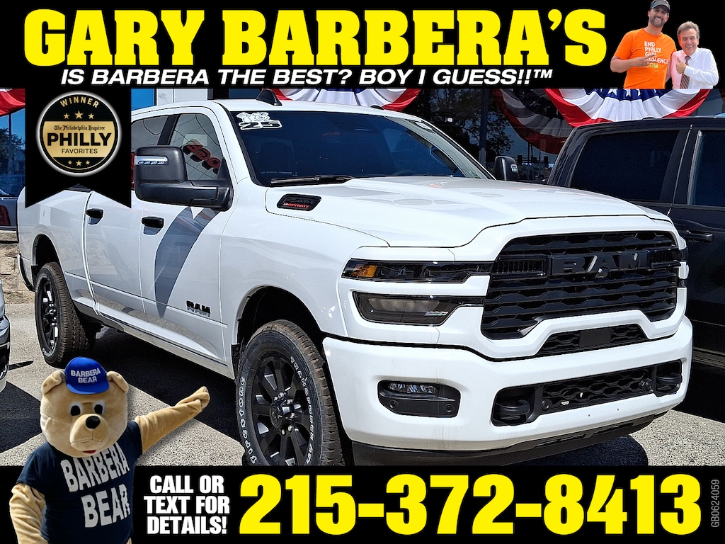 Used 2025 Ram 2500 BIG HORN CREW CAB 4X2 6'4 BOX Pickup