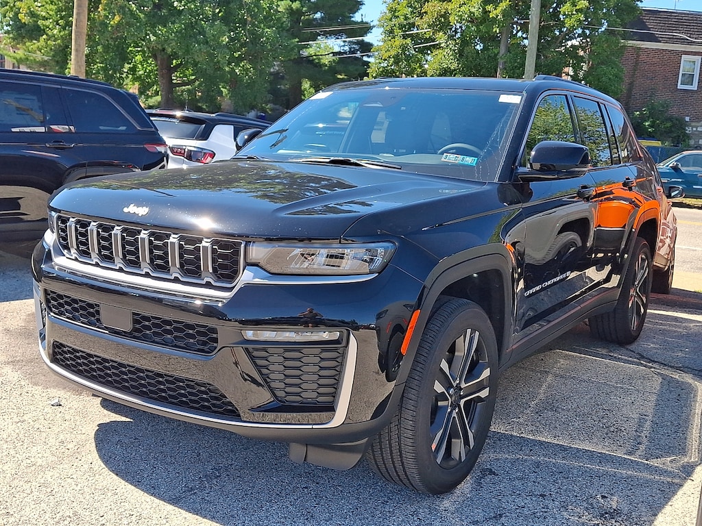 New 2027 Jeep Grand Cherokee Limited Sport Utility