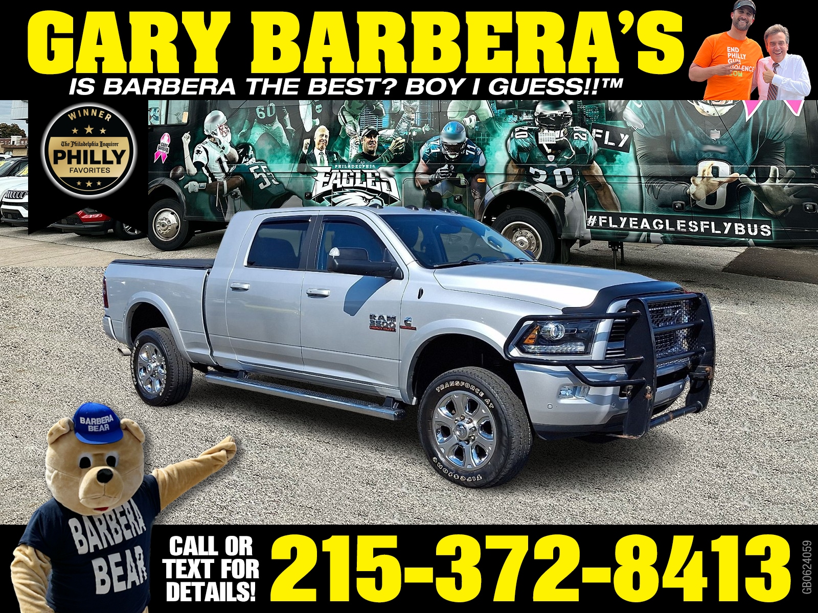 2018 Ram 3500 Mega Cab 
