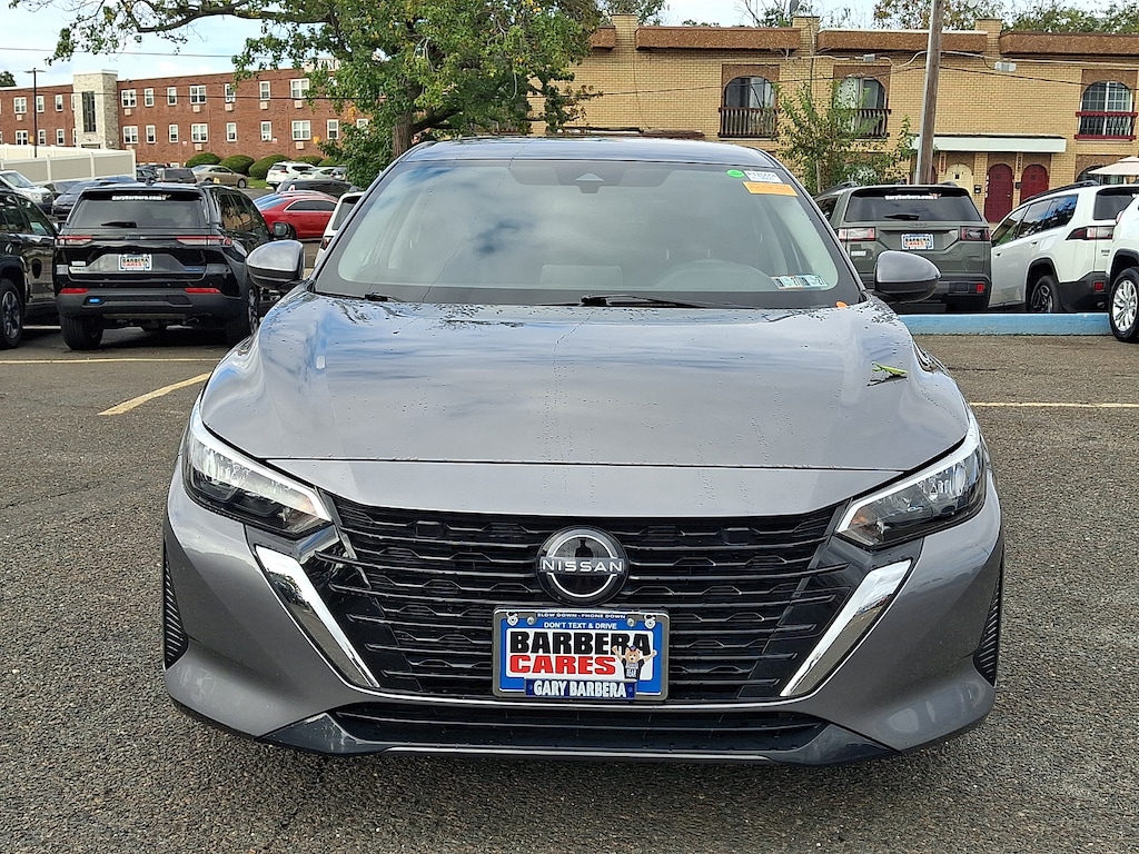 Used 2025 Nissan Sentra SV Sedan