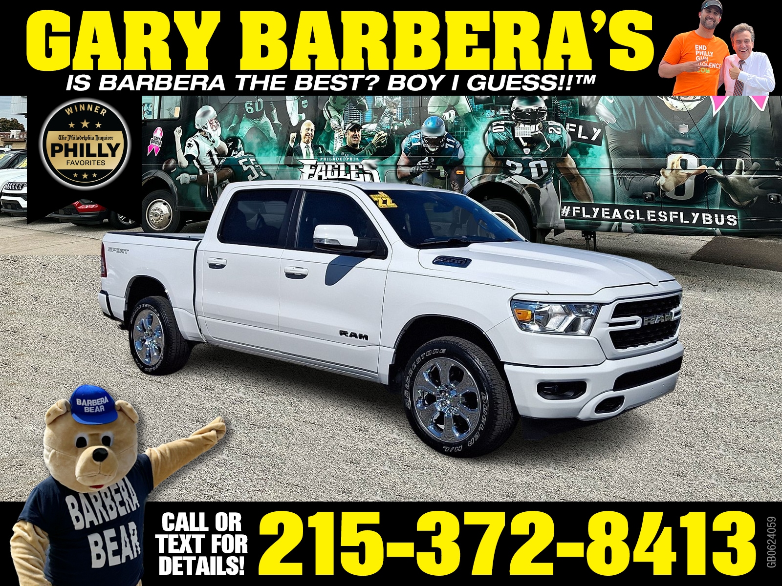 2022 Ram 1500 Crew Cab 