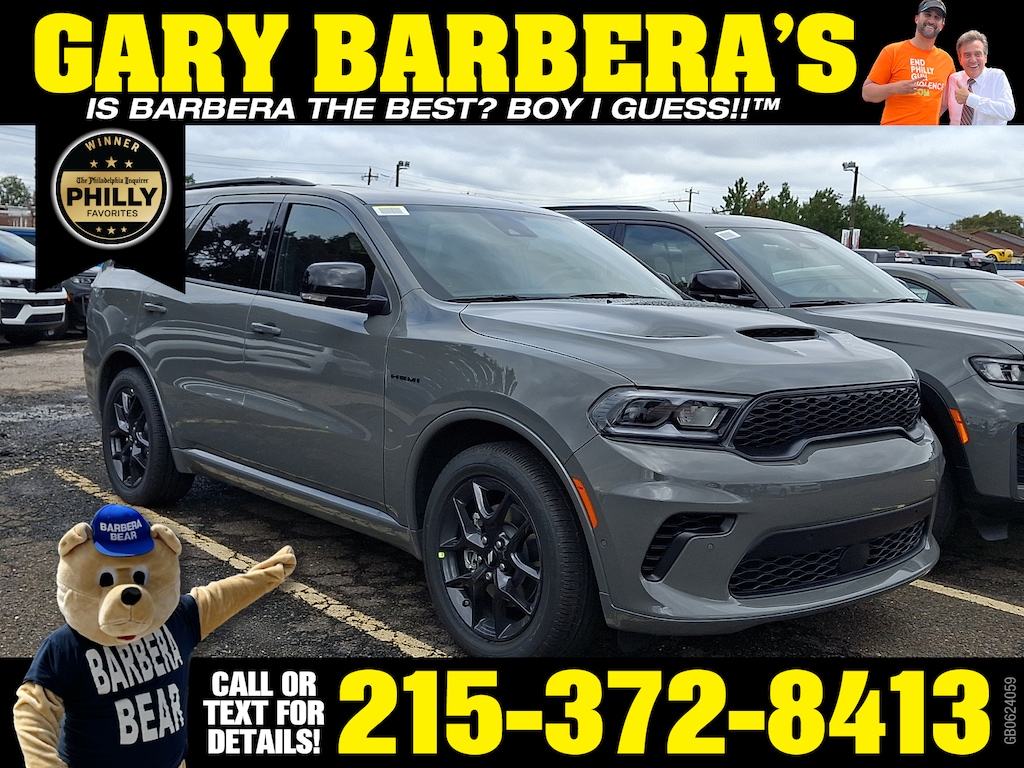 New 2027 Dodge Durango GT HEMI V8 PLUS AWD Sport Utility
