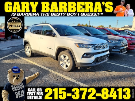 Used 2022 Jeep Compass LATITUDE 4X4 Sport Utility for Sale in Philadelphia, PA