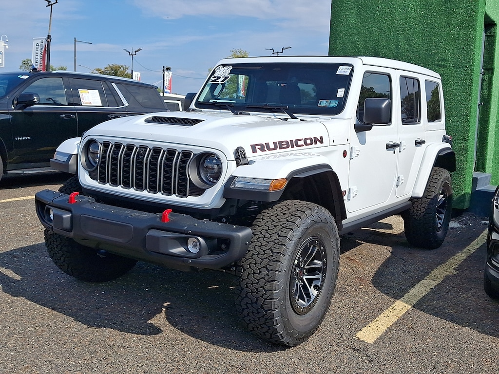 New 2027 Jeep Wrangler 4-DOOR RUBICON X Sport Utility