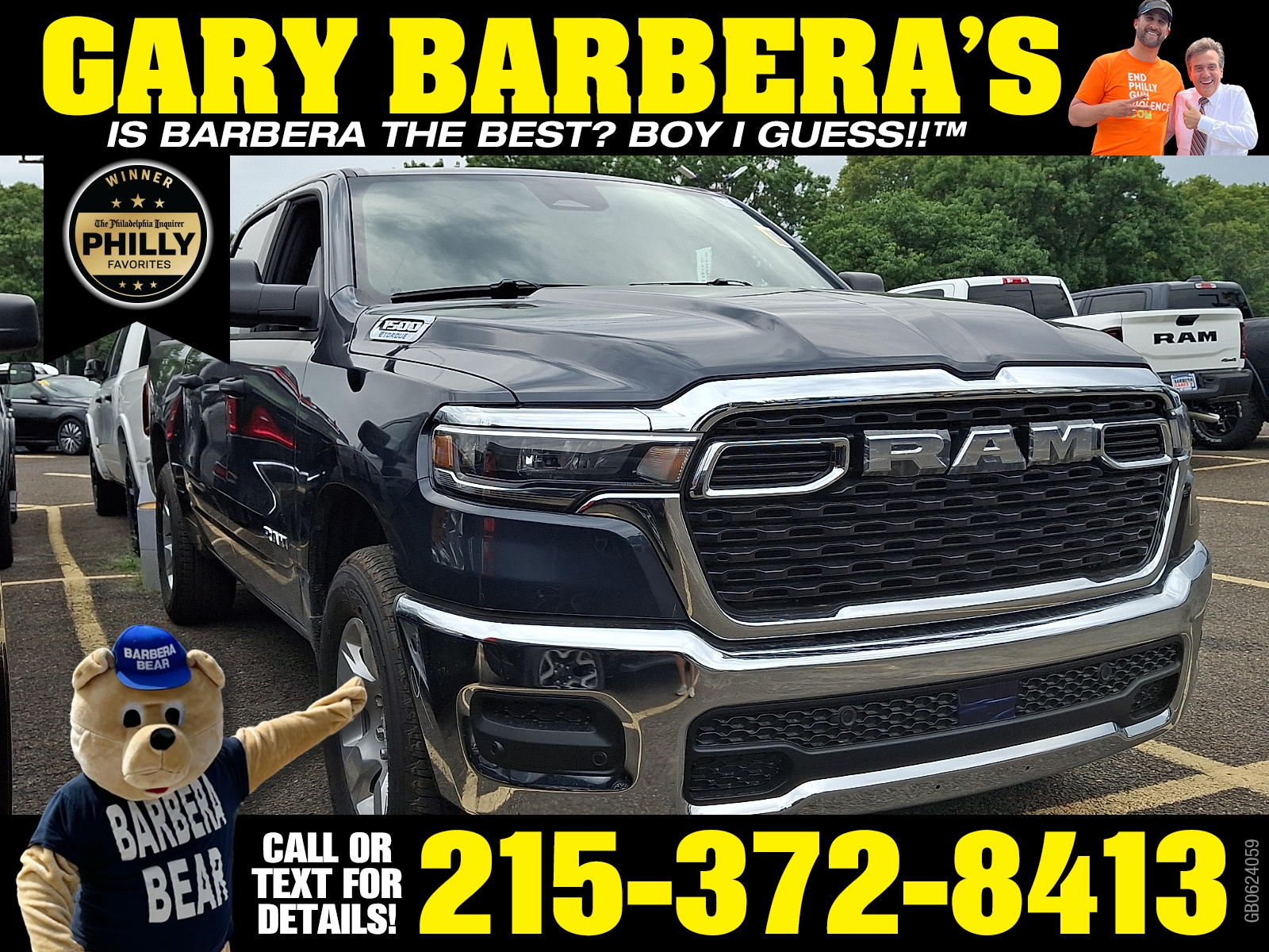 2026 Ram 1500 Pickup 