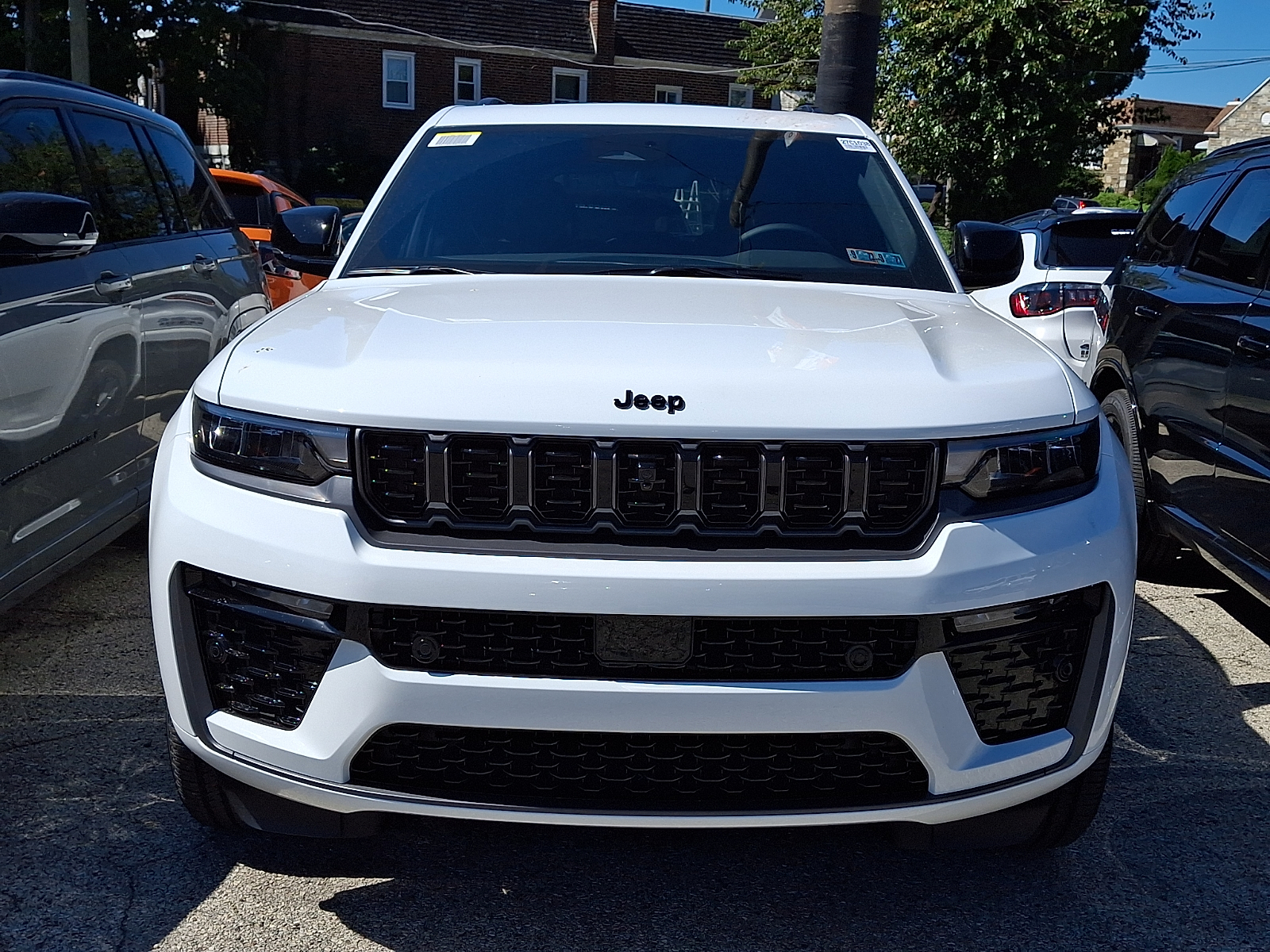 New 2027 Jeep Grand Cherokee LIMITED RESERVE 4X4 Sport Utility