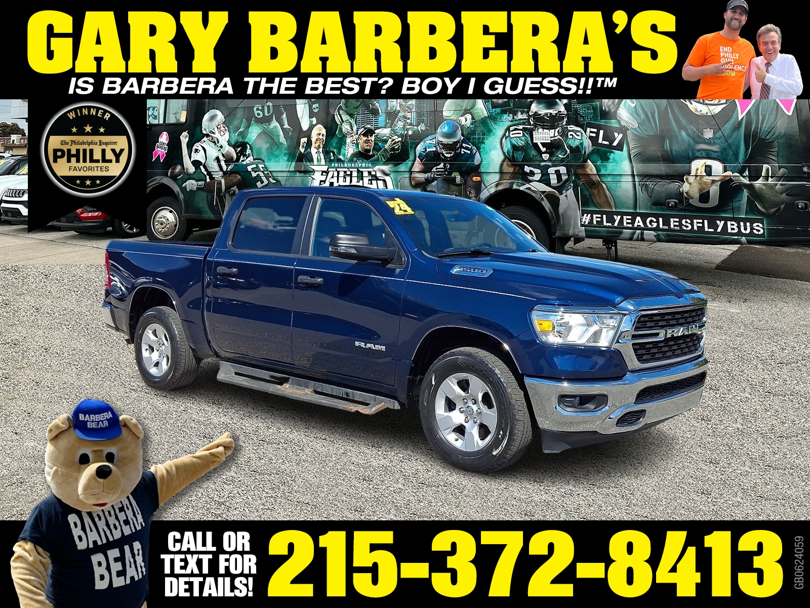2024 Ram 1500 Crew Cab 