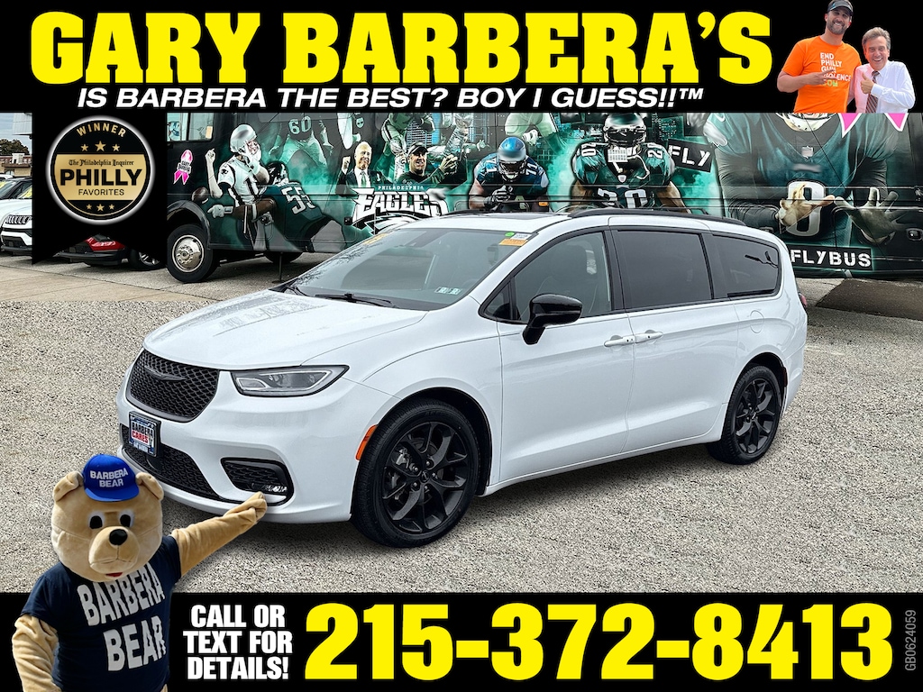 Used 2025 Chrysler Pacifica Limited Passenger Van