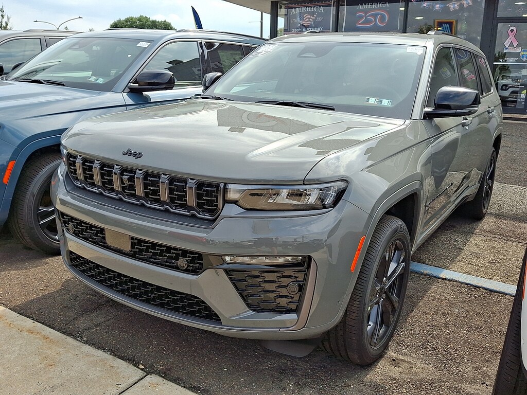 New 2027 Jeep Grand Cherokee L LIMITED RESERVE 4X4 Sport Utility