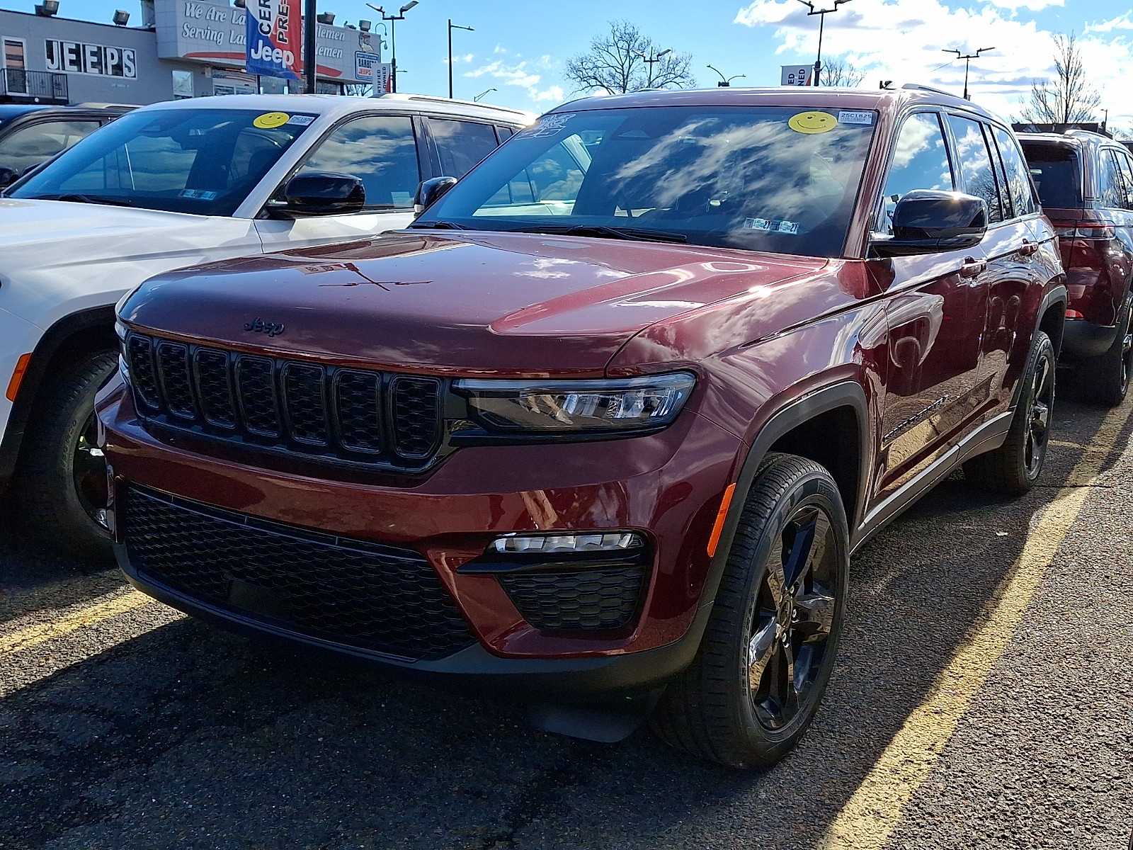 New 2025 Jeep Grand Cherokee LIMITED 4X4 Sport Utility