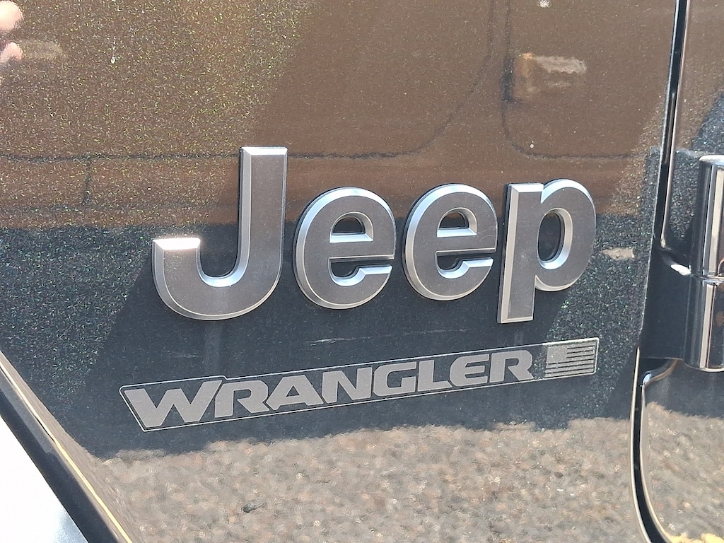 Used 2026 Jeep Wrangler 4-DOOR SPORT S Sport Utility