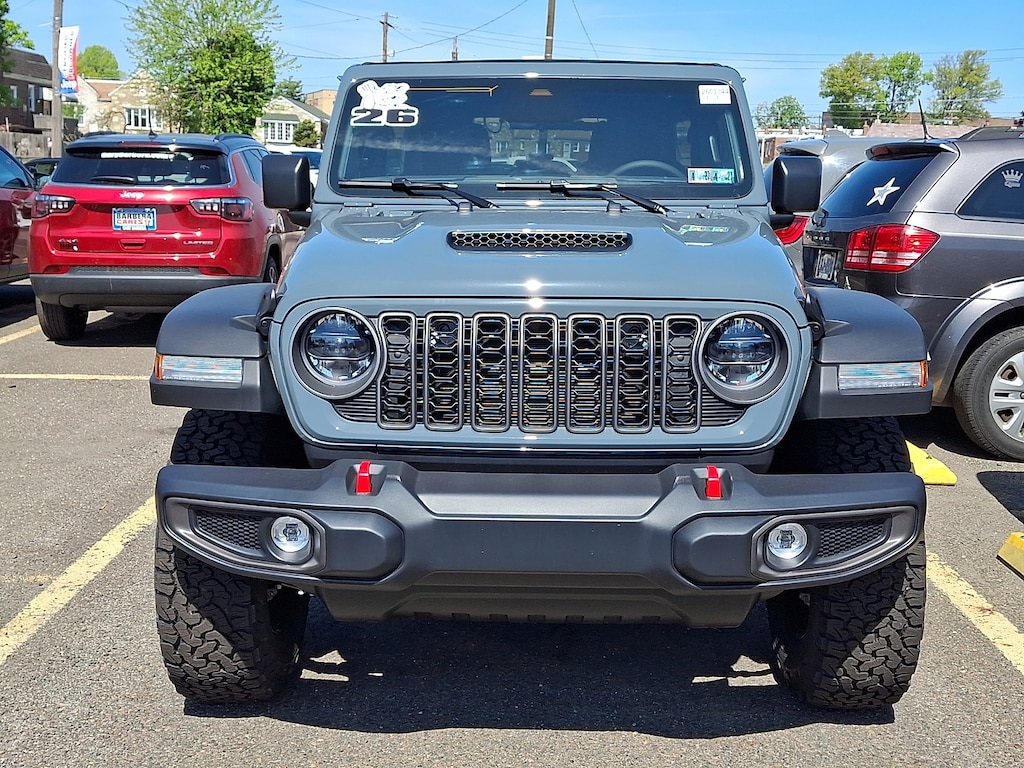 New 2026 Jeep Wrangler 4-DOOR RUBICON Sport Utility