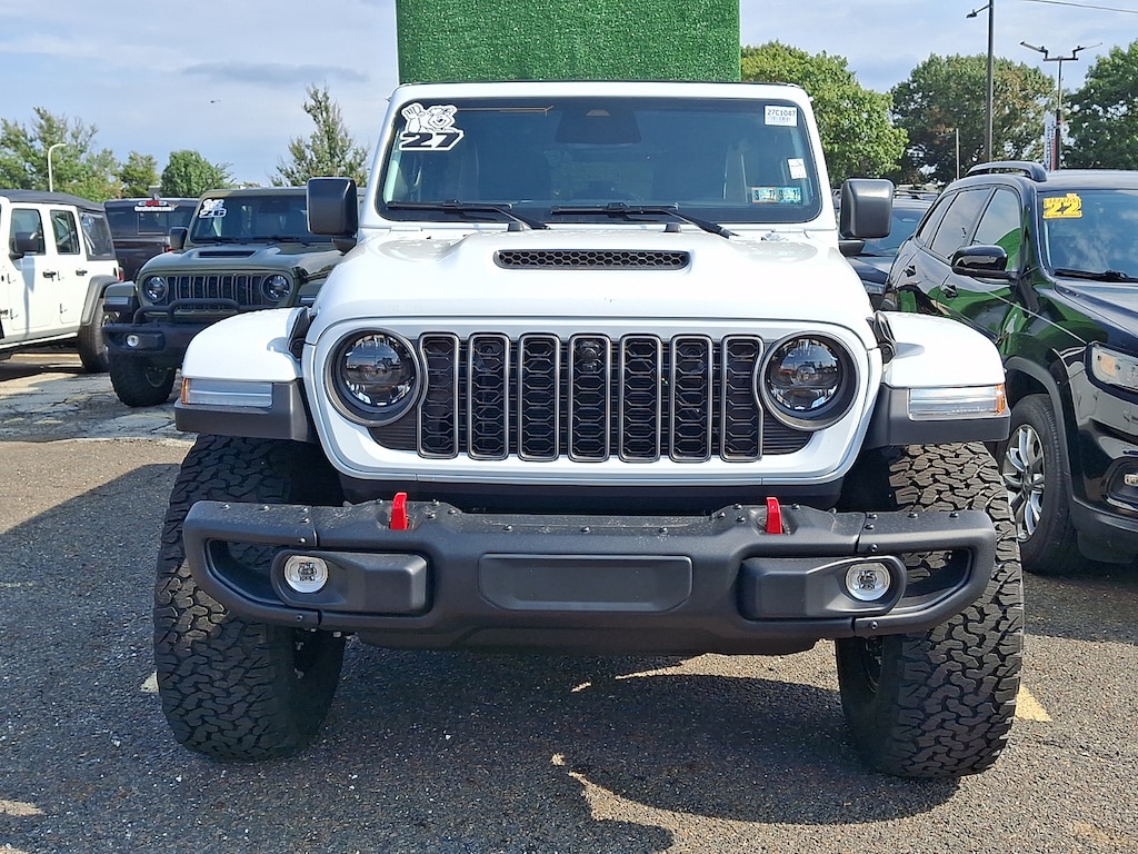New 2027 Jeep Wrangler 4-DOOR RUBICON X Sport Utility