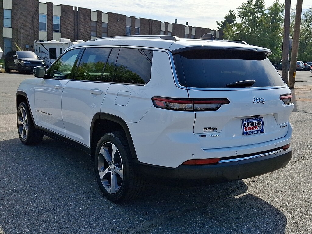 Used 2023 Jeep Grand Cherokee L Limited 4x4 Sport Utility