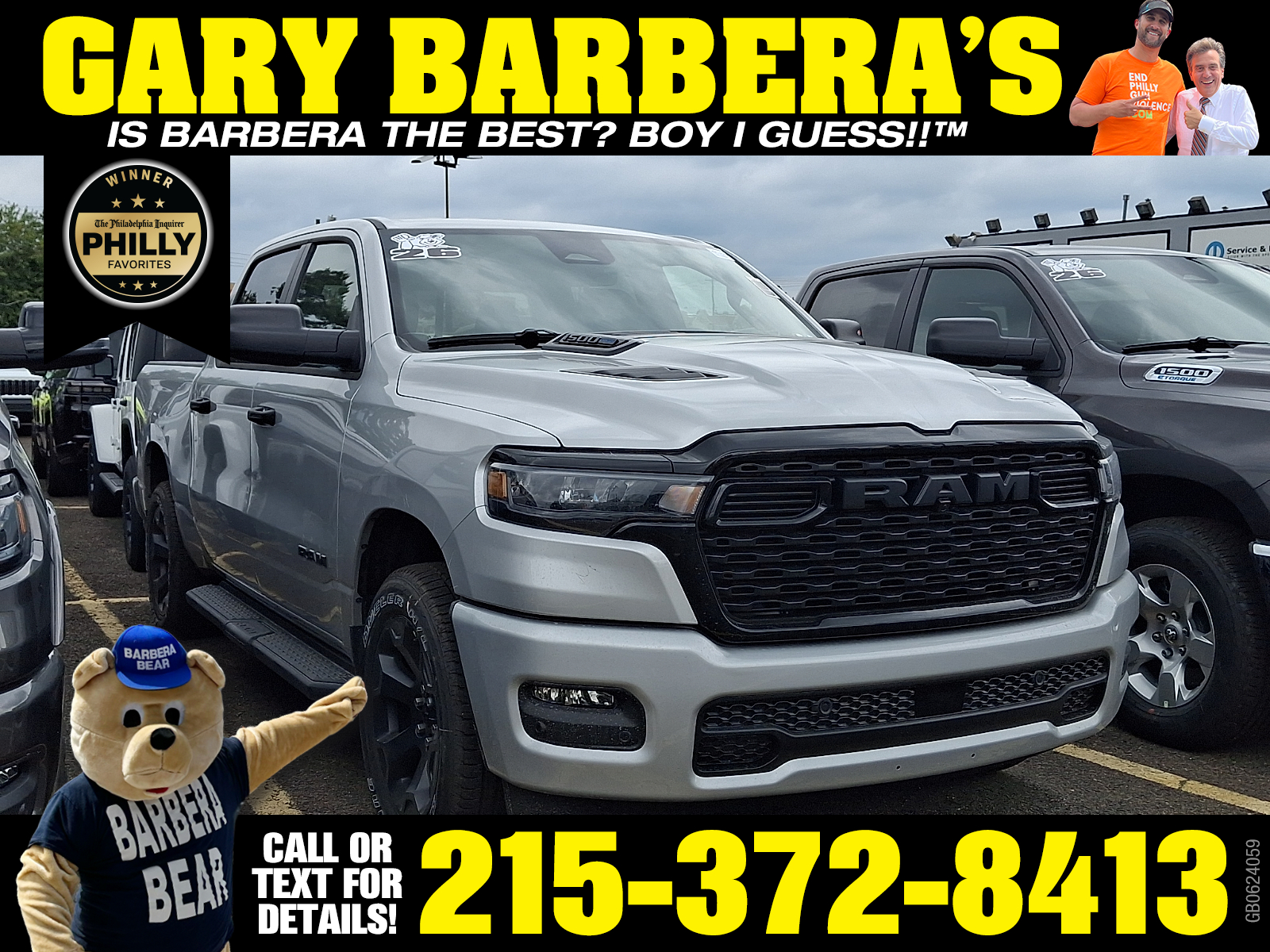 2026 Ram 1500 Pickup 