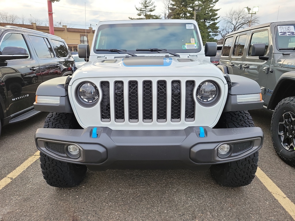 Used 2023 Jeep Wrangler 4xe RUBICON Sport Utility