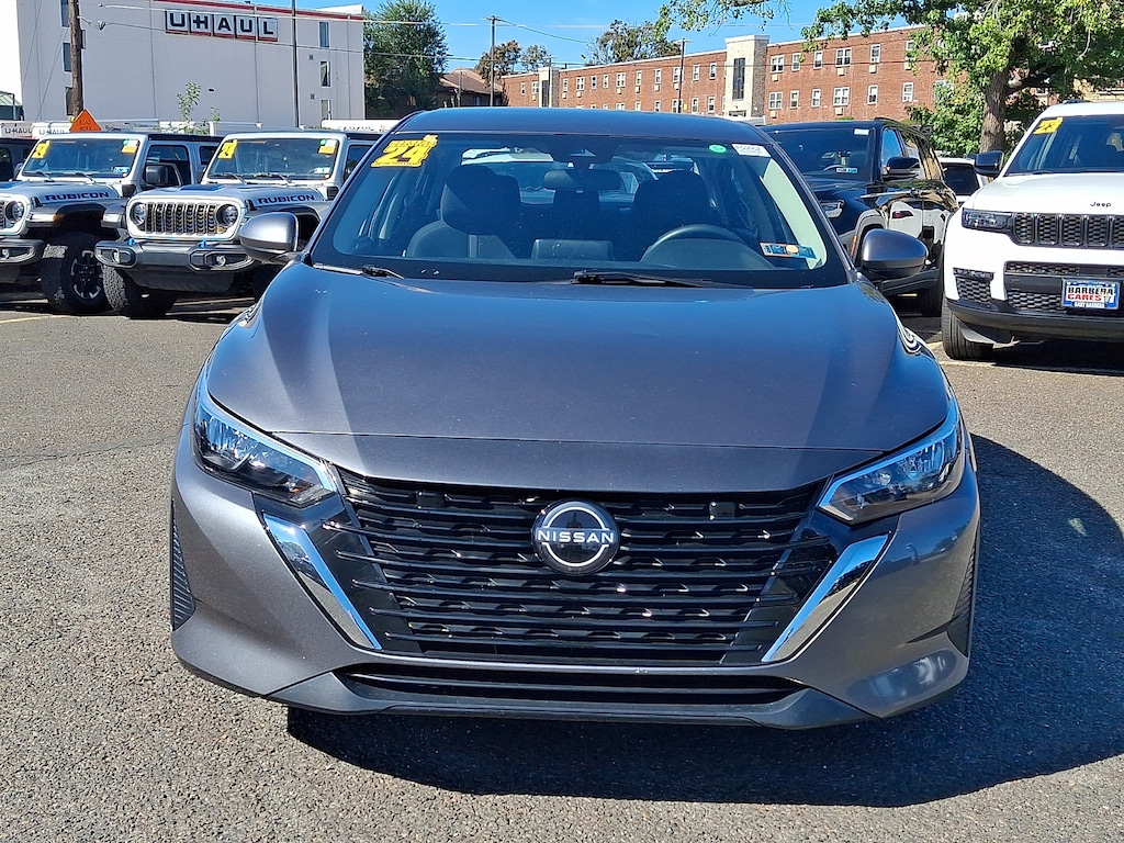 Used 2024 Nissan Sentra SV Xtronic CVT Sedan