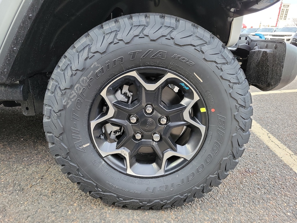 Used 2023 Jeep Wrangler 4xe RUBICON Sport Utility