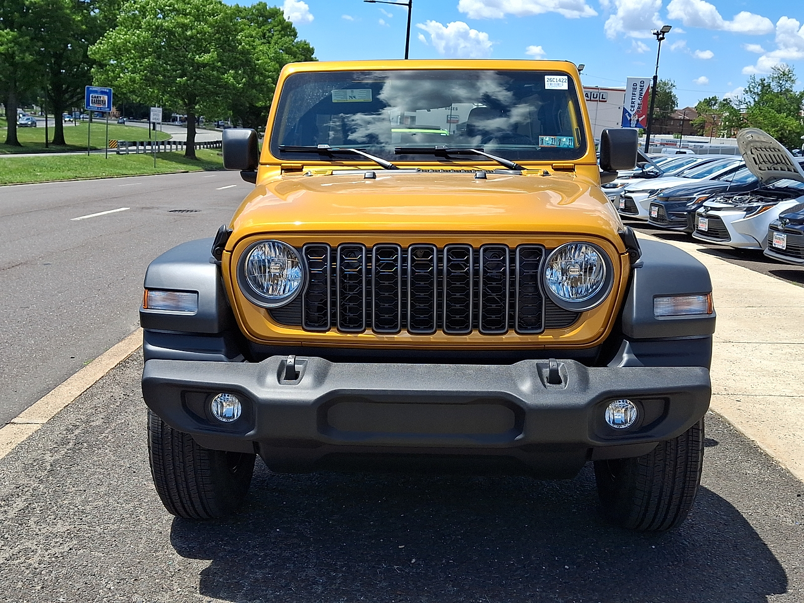 New 2026 Jeep Wrangler 4-DOOR SPORT Sport Utility